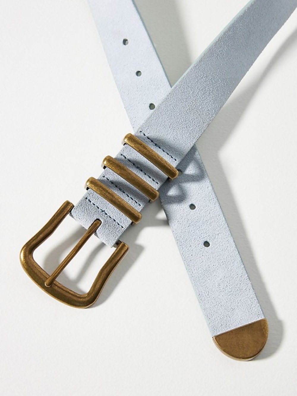 Western Leather Belt by Anthropologie